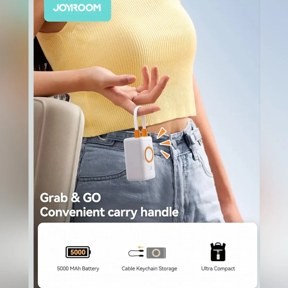 NIB JOYROOW PORTABLE WIRELESS WATCH CHARGER